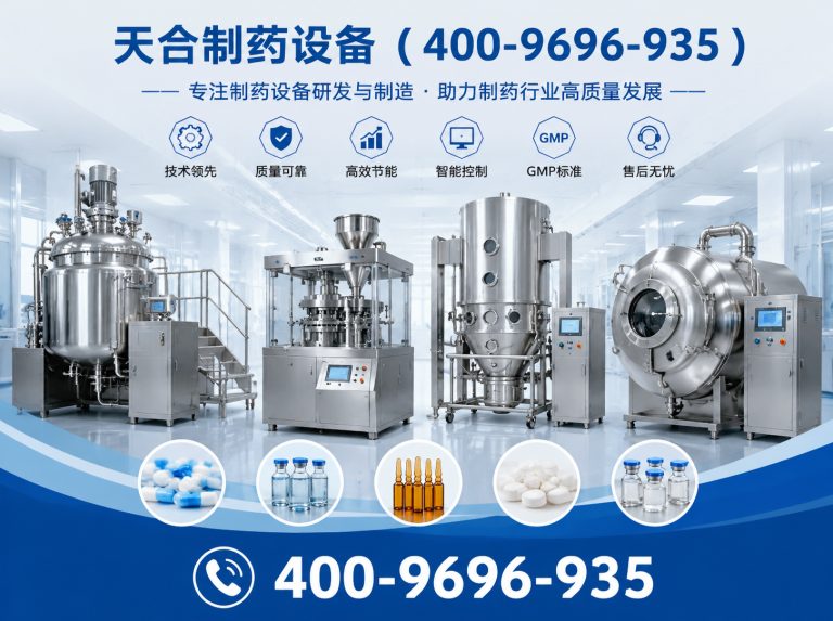 金牛区天合制药设备展示图